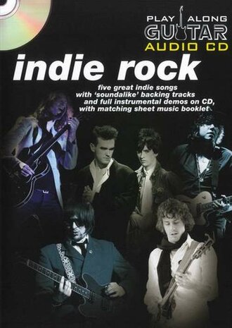 Play Along Guitar: Indie Rock (CD/Booklet)