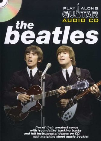 Play Along Guitar: The Beatles (CD/Booklet)