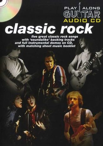 Play Along Guitar: Classic Rock (CD/Booklet)