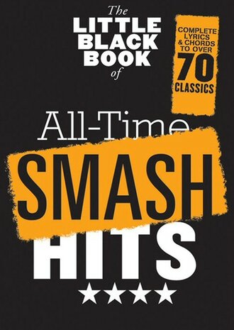 The Little Black Book of All Time Smash Hits (Akkoorden Boek) (19x12cm)