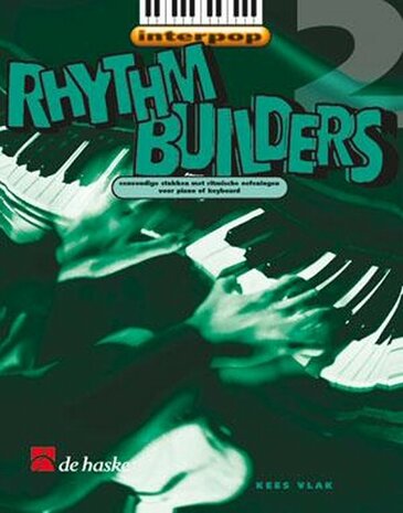 Rhythm Builders 2 - Kees Vlak (Boek)
