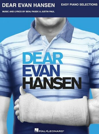 Dear Evan Hansen - Easy Piano Selections (Book)