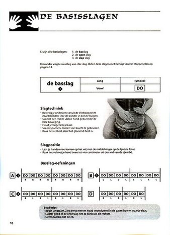 Djembé, Methode Voor Beginnende Djembespelers (Boek/CD)