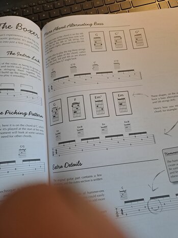 Open Chords: A Beginner's Guide with 18 Timeless Rock Riffs (Book/CD)