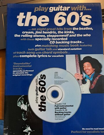 Play Guitar With The 60s (Book/CD)
