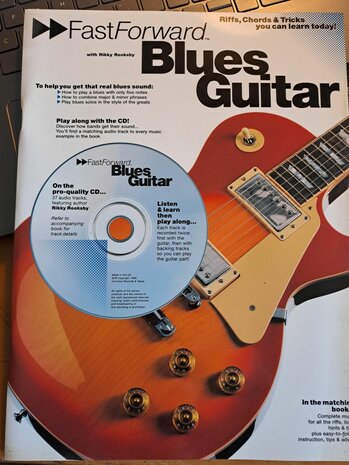 Fast Forward - Blues Guitar (Book/CD)