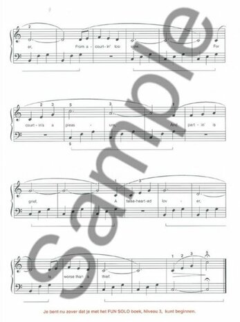 Alfred's Basic Piano Library - Lesboek Niveau 3 - Boek