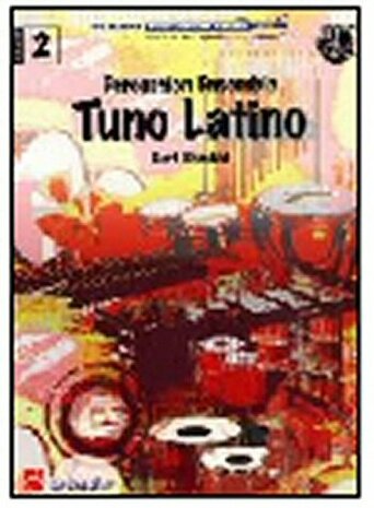 Tuno Latino - Percussion Series, Gert Bomhof (Partituur + Partijen)