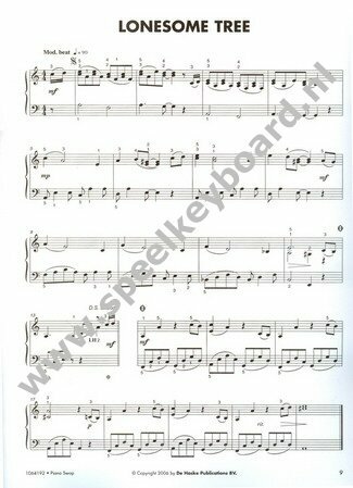 Piano Swop - Boek