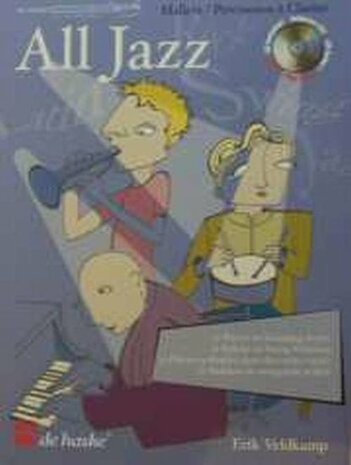 All Jazz, Voor Mallets (Melodisch Slagwerk) (Boek/CD)
