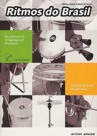 Markus Leukel And Borel De Sousa - Ritmos Do Brasil - Book and CD