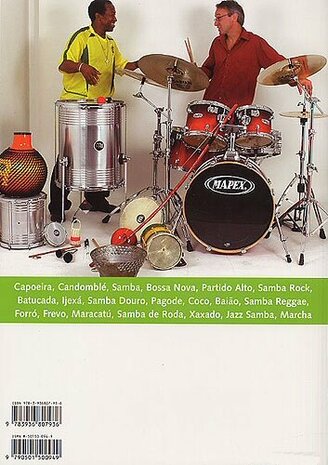 Markus Leukel And Borel De Sousa - Ritmos Do Brasil - Book and CD