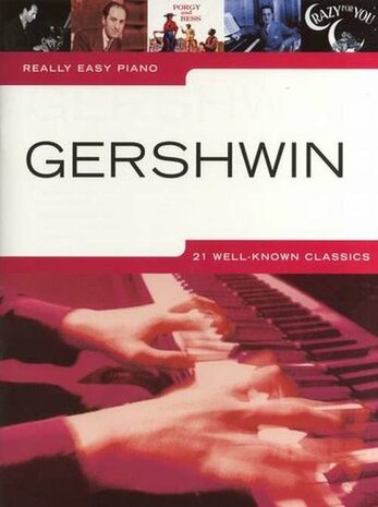 Really Easy Piano - Gershwin - Book