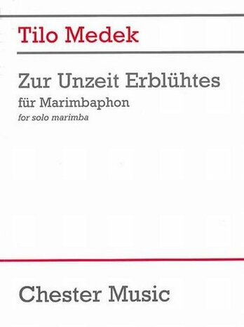 Tilo Medek - Zur Unzeit Erbl&uuml;htes - Boek