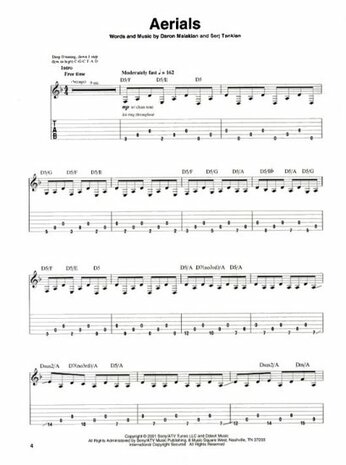 Guitar Play-Along Volume 5 - Modern Rock - Book and CD