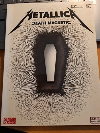 Metallica Death Magnetic - Easy Guitar (Boek)