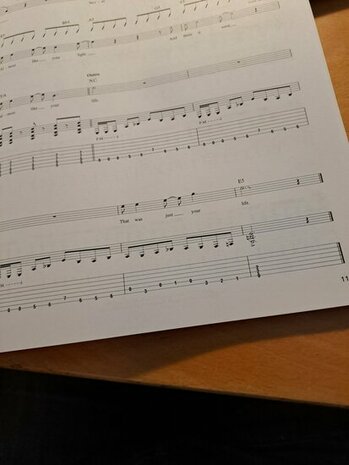 Metallica Death Magnetic - Easy Guitar (Boek)