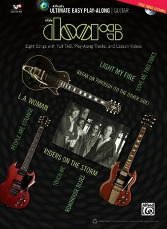 Ultimate Easy Guitar Play-Along - The Doors - Book and DVD