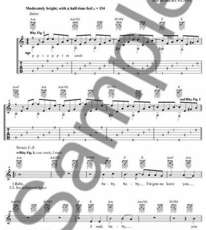 Ultimate Easy Guitar Play-Along - The Doors - Book and DVD