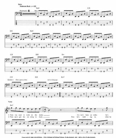 Megadeth Bass Anthology - Bass Recorded Versions - Book