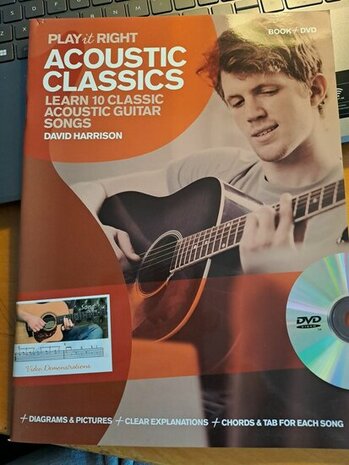 Open Chords: A Beginner's Guide with 18 Timeless Rock Riffs (Book/CD)