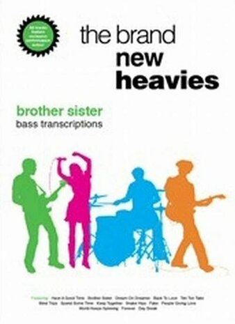 Brand New Heavies - Brother Sister - Book