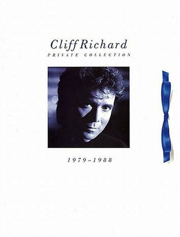 Cliff Richard - Private Collection 1979 - 1988 - Piano-Zang-Gitaar - Book