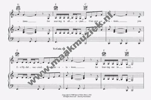 Cliff Richard - Private Collection 1979 - 1988 - Piano-Zang-Gitaar - Book