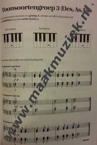 Bastien Piano Onderwijs - Piano Derde Trap - Boek
