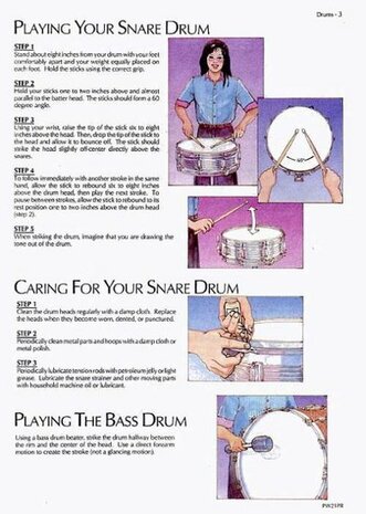 Standard Of Excellence - Enhanced Compr. Band Method Book 1 - Drums/Mallet Percussion - Book and 2 CDs