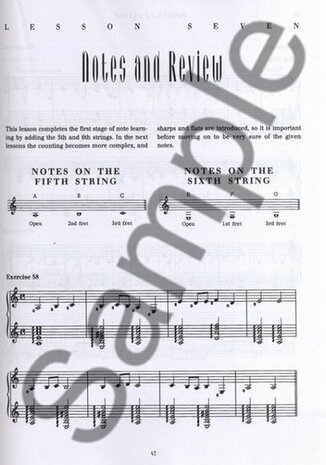 Frederick Noad: Solo Guitar Playing Volume 1 - (Boek/CD) - Fourth Edition