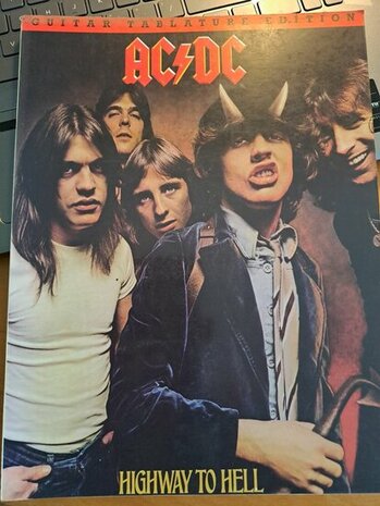 AC-DC Highway to Hell - Guitar Tab Book