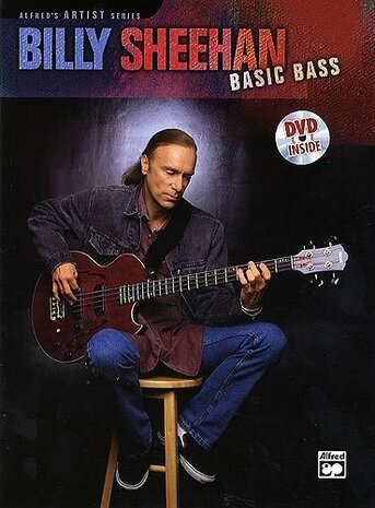 Billy Sheehan - Basic Bass - Book and DVD