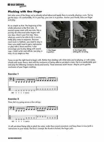 Billy Sheehan - Basic Bass - Book and DVD