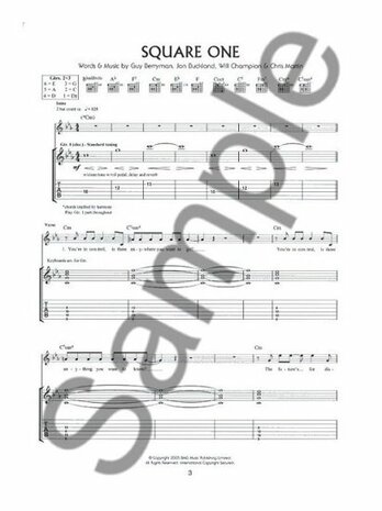 Play Guitar With... Coldplay X&Y (Book/2 CD)