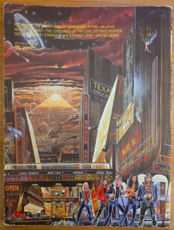 Iron Maiden - Somewhere In Time - Guitar Tab Book