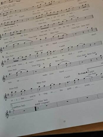 Iron Maiden - Somewhere In Time - Guitar Tab Book