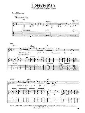 Guitar Play-Along Volume 41: Eric Clapton (Book/CD)