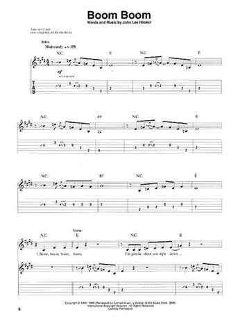 Guitar Play-Along Volume 38: Blues (Book/CD)
