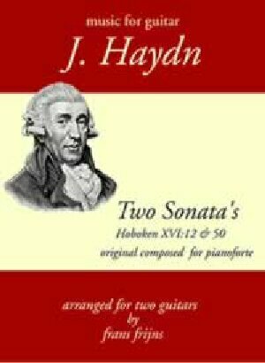 Music For Guitar: Haydn (Boek)