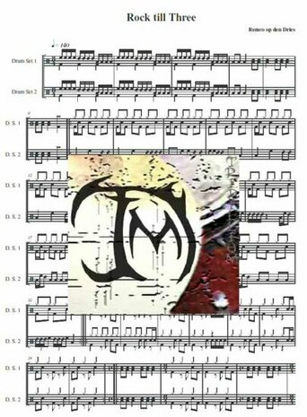 Drumkit Duo, Level 2, stukken voor 2 drumstellen (Boek)