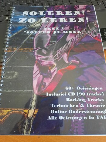 Soleren? Zo Leren! Deel 2 (Soleer Je Meer) (Boek/CD)