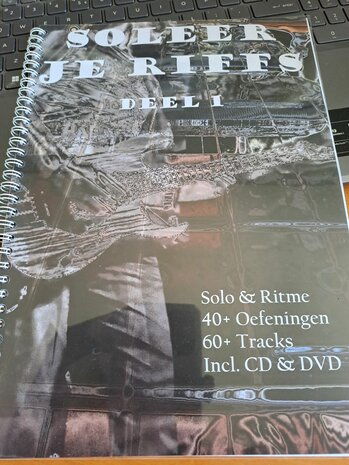 Soleer je Riffs (Boek/CD/DVD)