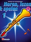 Horen-lezen-&amp;-spelen-1-Sopraansaxofoon-(Bes)-(Boek-CD)