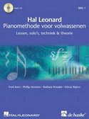 Hal-Leonard-Pianomethode-Voor-Volwassenen-Deel-1-Lessen-Solos-Techniek-&amp;-Theorie-(Boek-2-CD)