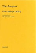 Musgrave:-From-Spring-To-Spring-for-Solo-Marimba-(Boek)