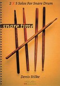 Denis-Stilke:-Snare-Time-2x5-Solos-For-Snare-Drum-(Book)