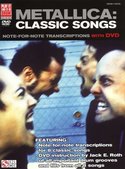 Metallica:-Classic-Songs-Drums-(Book-DVD)