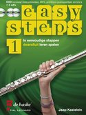 Easy-Steps-1-Dwarsfluit-(Boek-2-CD-DVD)