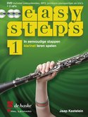 Easy-Steps-1-Klarinet-(Boek-2-CD-DVD)